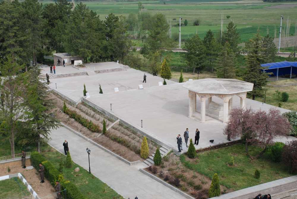 Yunus Emre Complex and Tomb